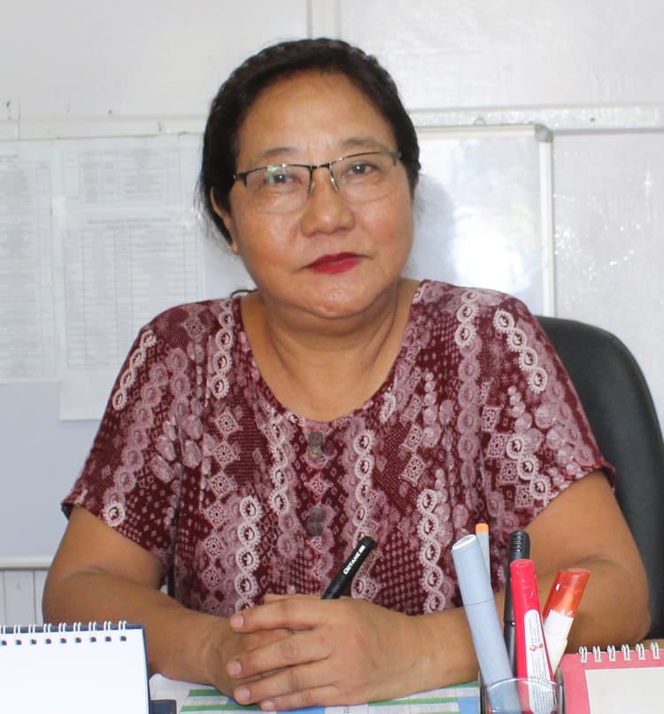 Ms. C. Narola Ao